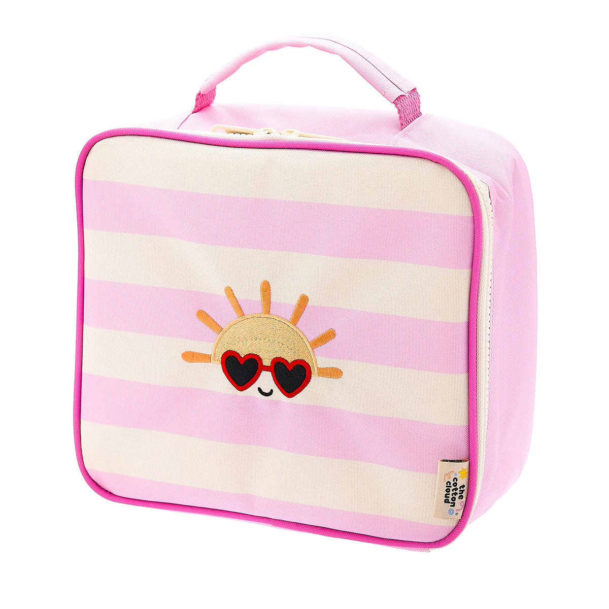 The Cotton Cloud thermische lunchtas Club Soleil met isotherme binnenvoering, bij De Gele Flamingo.