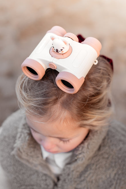 The Zoofamily Verrekijker Zoo Eyes Koala, comfortabel op avontuur, De Gele Flamingo
