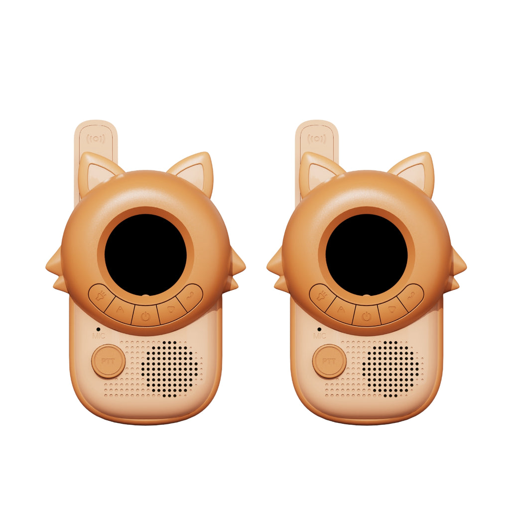 The Zoofamily Zoo walkie talkie | fox - fox
