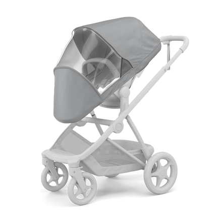 Thule Charm Regenhoes | Zwart