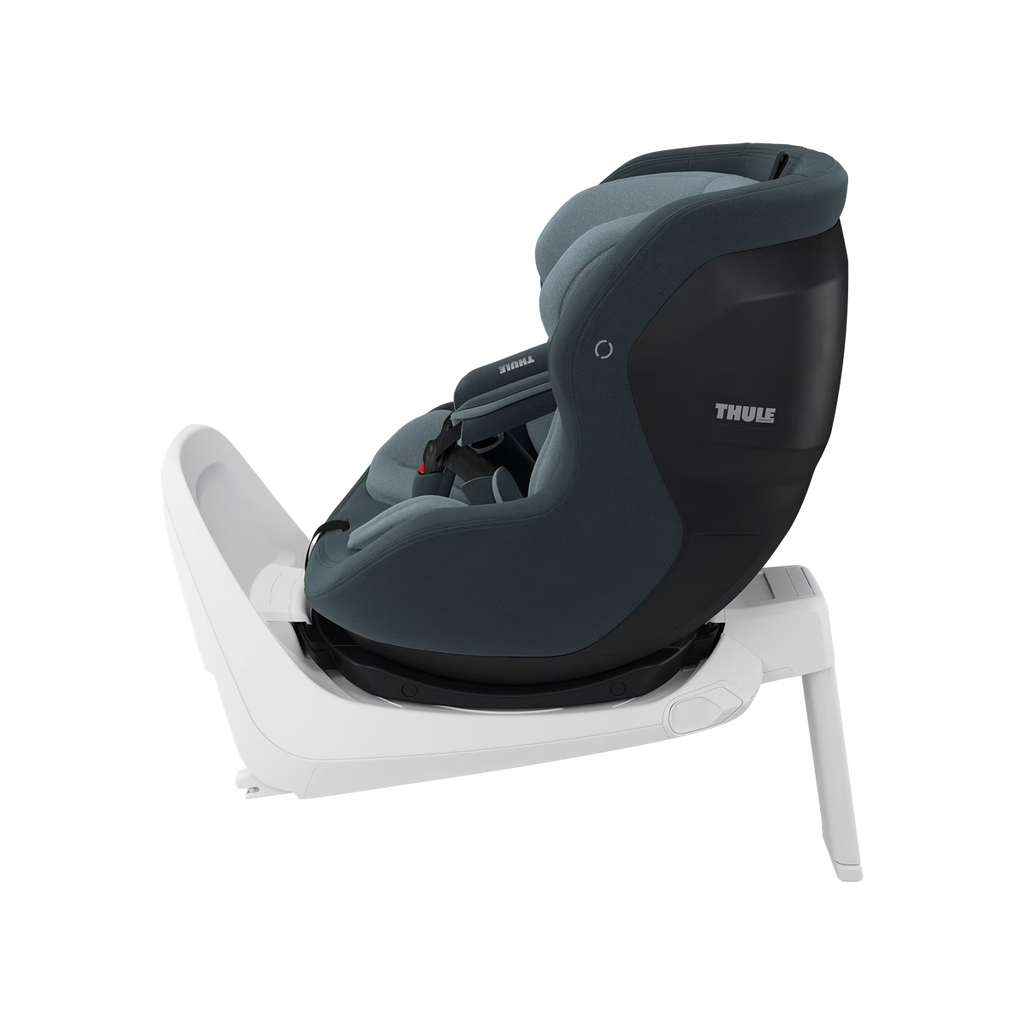 Thule Elm peuter autostoel Darkest Blue met Thule Impact Protection System, bij De Gele Flamingo