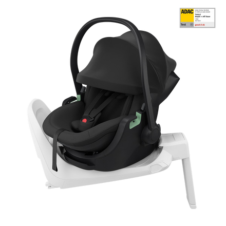 Thule Maple autostoel Black met Thule Impact Protection System, te koop bij De Gele Flamingo