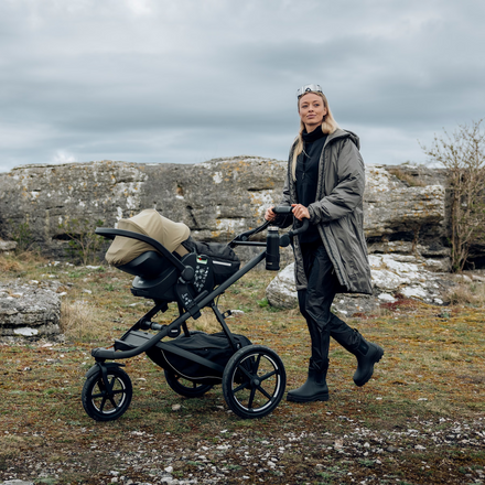 Thule Maple Connect Autostoel | Faded Khaki