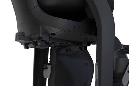 Thule Yepp 2 MIK HD Midnight Black met MIK HD-kliksysteem voor snelle montage, De Gele Flamingo.