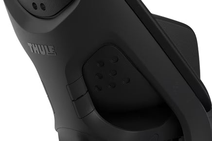 Thule Yepp 2 MIK HD Midnight Black weegt 3,5 kg, verkrijgbaar bij De Gele Flamingo.
