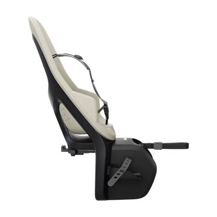 Thule Yepp 2 MIK HD Soft Sand met gewatteerde 5-puntsveiligheidsgordel, De Gele Flamingo.