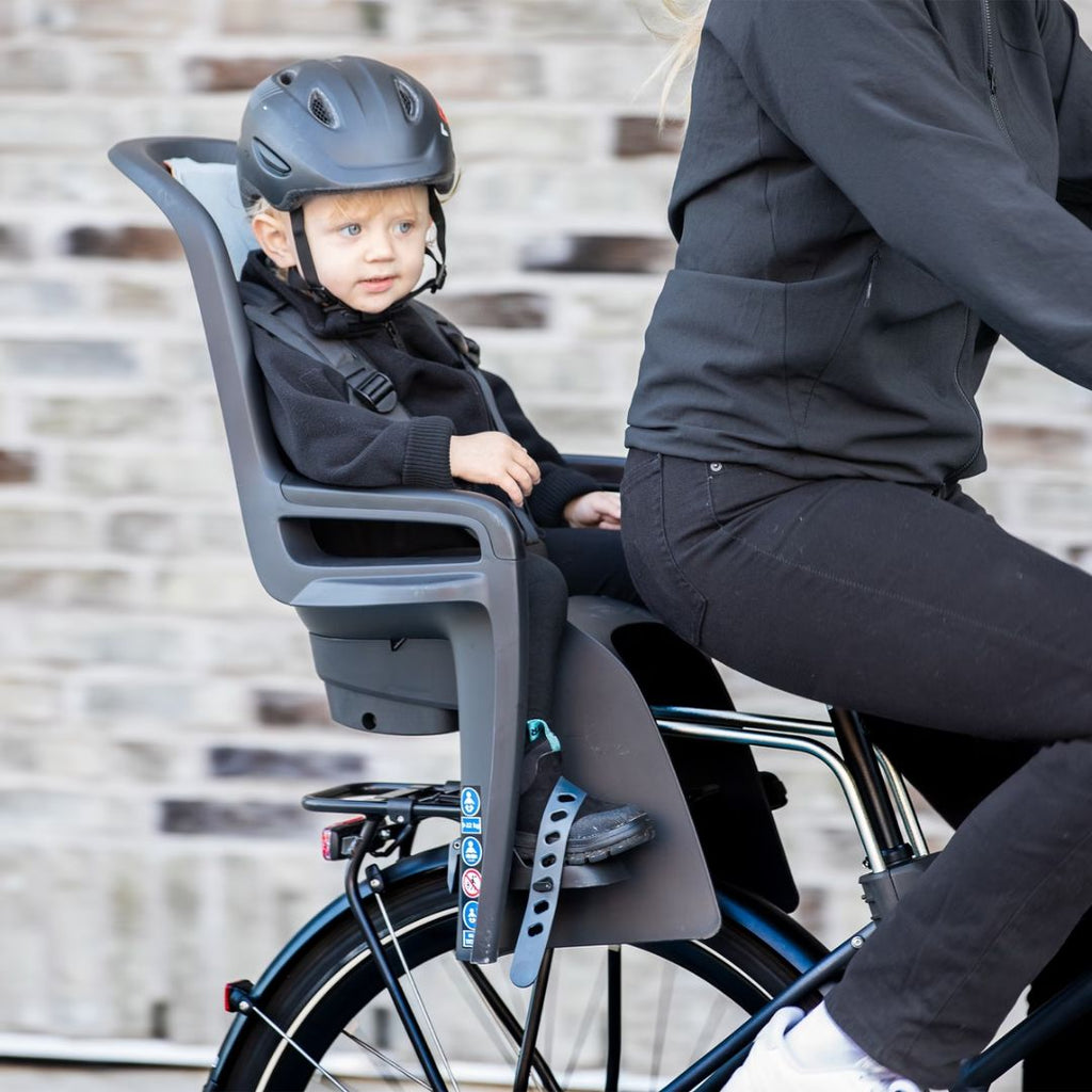 Thule Ride Along 2 Kantelbaar Fietsstoel Achterop Frame Montage | Donkergrijs