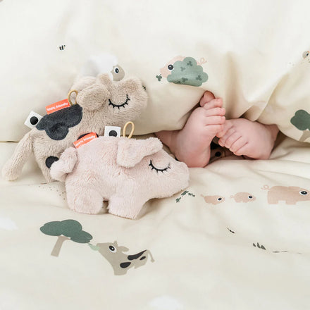 * Done By Deer Tiny Sensorische Rammelaar Pigee Powder