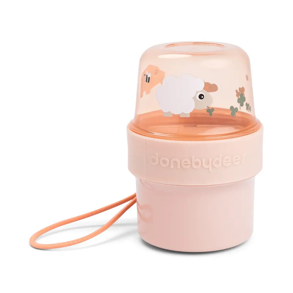 Done By Deer 2-Way snackbox Tiny Farm Powder