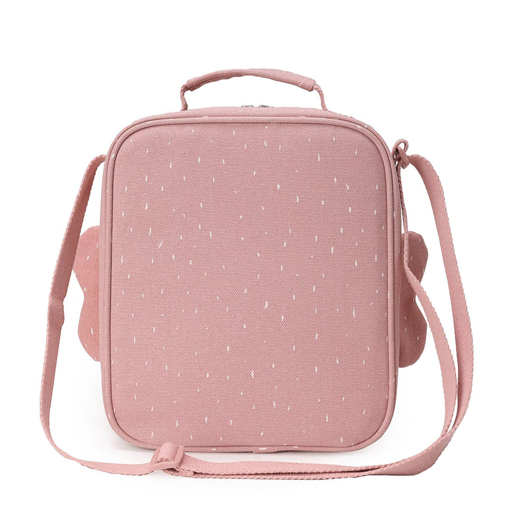 Trixie Lunchtas Mrs. Butterfly zijaanzicht met schouderriem