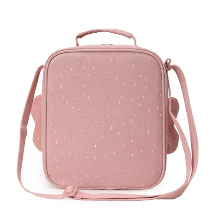 Trixie Lunchtas Mrs. Butterfly zijaanzicht met schouderriem