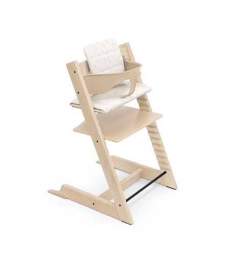 Stokke Tripp Trapp kussen Wheat Cream past op alle Tripp Trapp stoelen met of zonder Baby Set, bij De Gele Flamingo