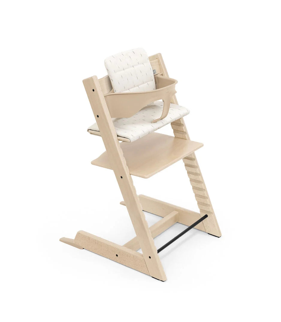 Stokke Tripp Trapp kussen Wheat Cream past op alle Tripp Trapp stoelen met of zonder Baby Set, bij De Gele Flamingo