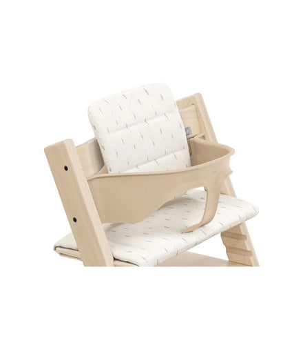 Stokke Tripp Trapp kussen Wheat Cream met antislip achterzijde en afveegbaar oppervlak, van De Gele Flamingo