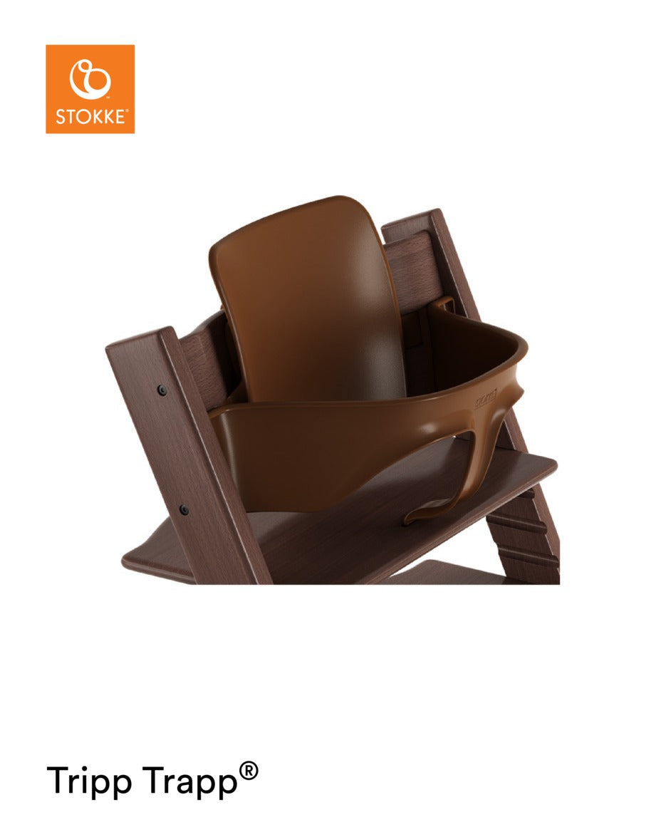 Stokke® Tripp Trapp® Baby Set V2 | Oak Warm Brown