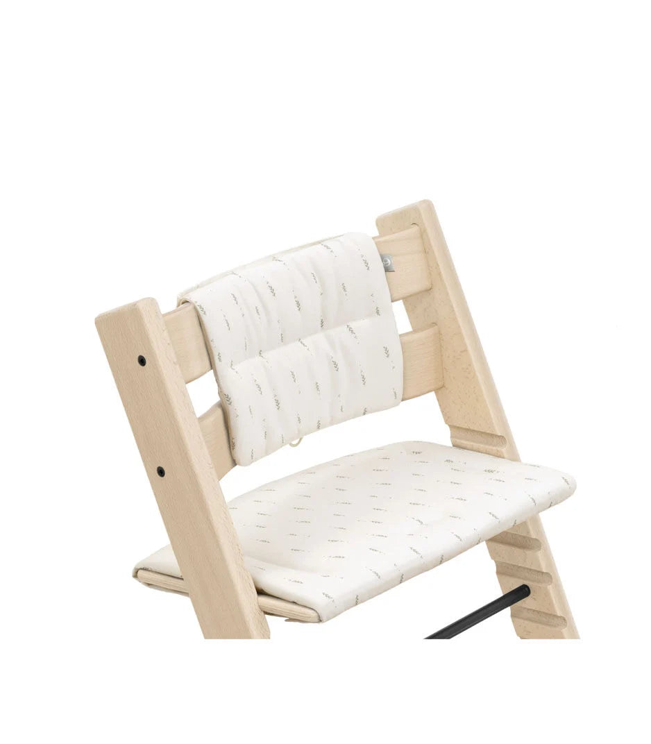 Stokke Tripp Trapp kussen in Wheat Cream voor de kinderstoel, bij De Gele Flamingo