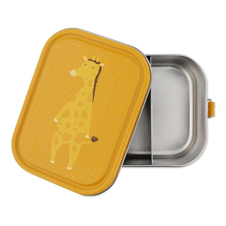 Trixie Brooddoos Groot Mr. Giraffe met clipsluiting, detail