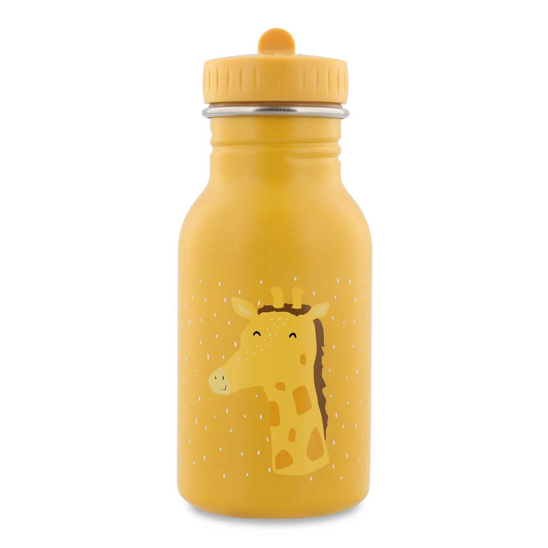 Trixie RVS Drinkfles 350 ml Mr. Giraffe, vooraanzicht