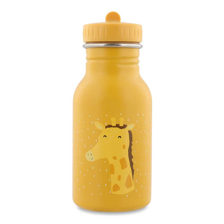 Trixie RVS Drinkfles 350 ml Mr. Giraffe, vooraanzicht