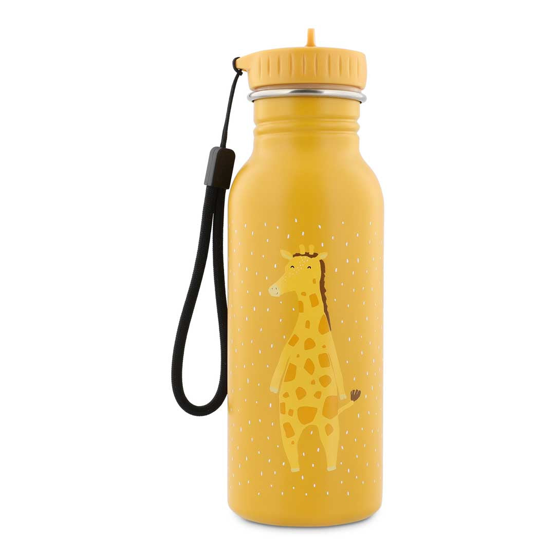 Trixie RVS Drinkfles 500 ml Mr. Giraffe, vooraanzicht