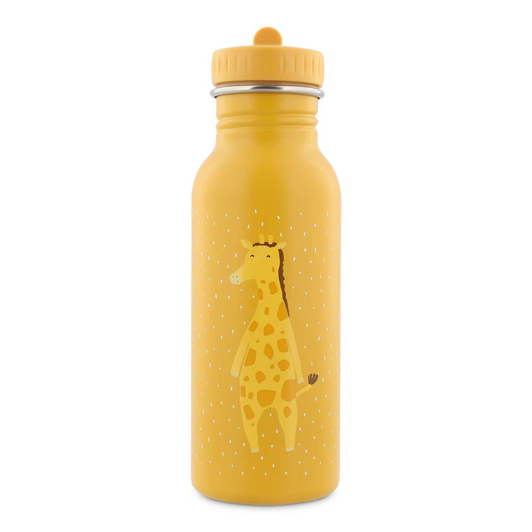 Trixie RVS Drinkfles 500 ml Mr. Giraffe, vooraanzicht