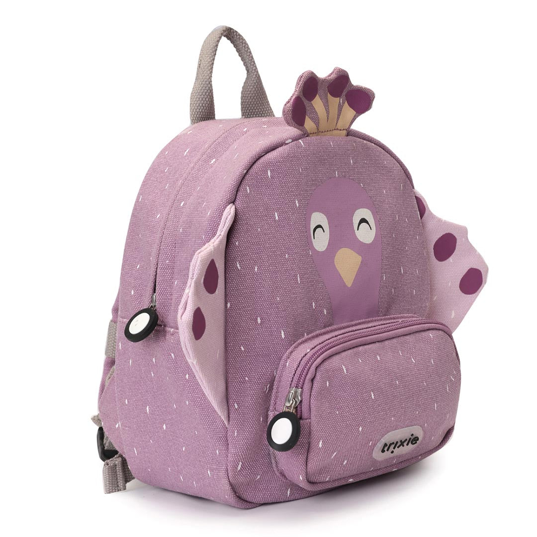 Trixie Rugzakje Klein Mrs. Peacock mini rugzak