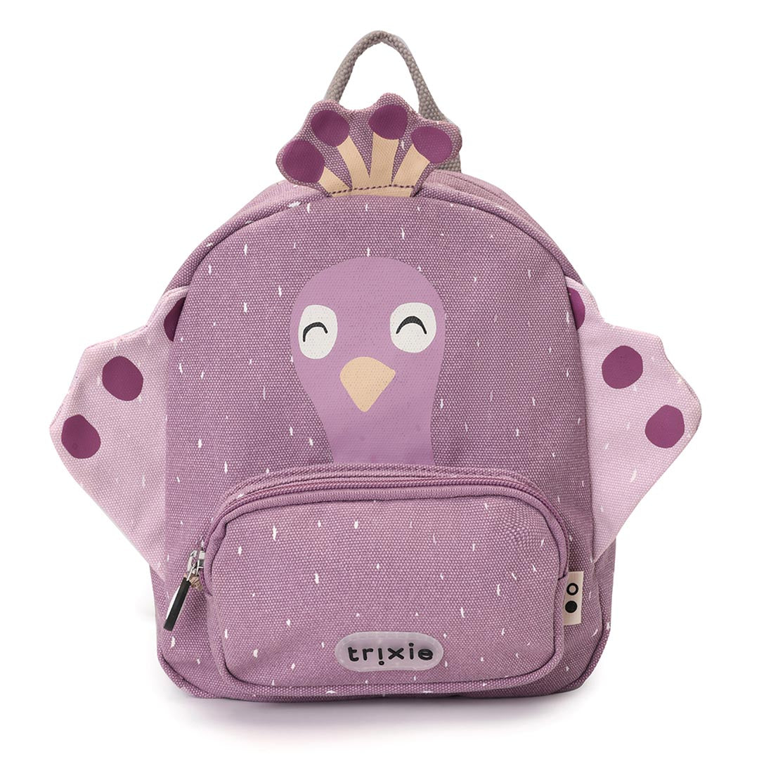 Trixie Rugzakje Klein Mrs. Peacock mini rugzak