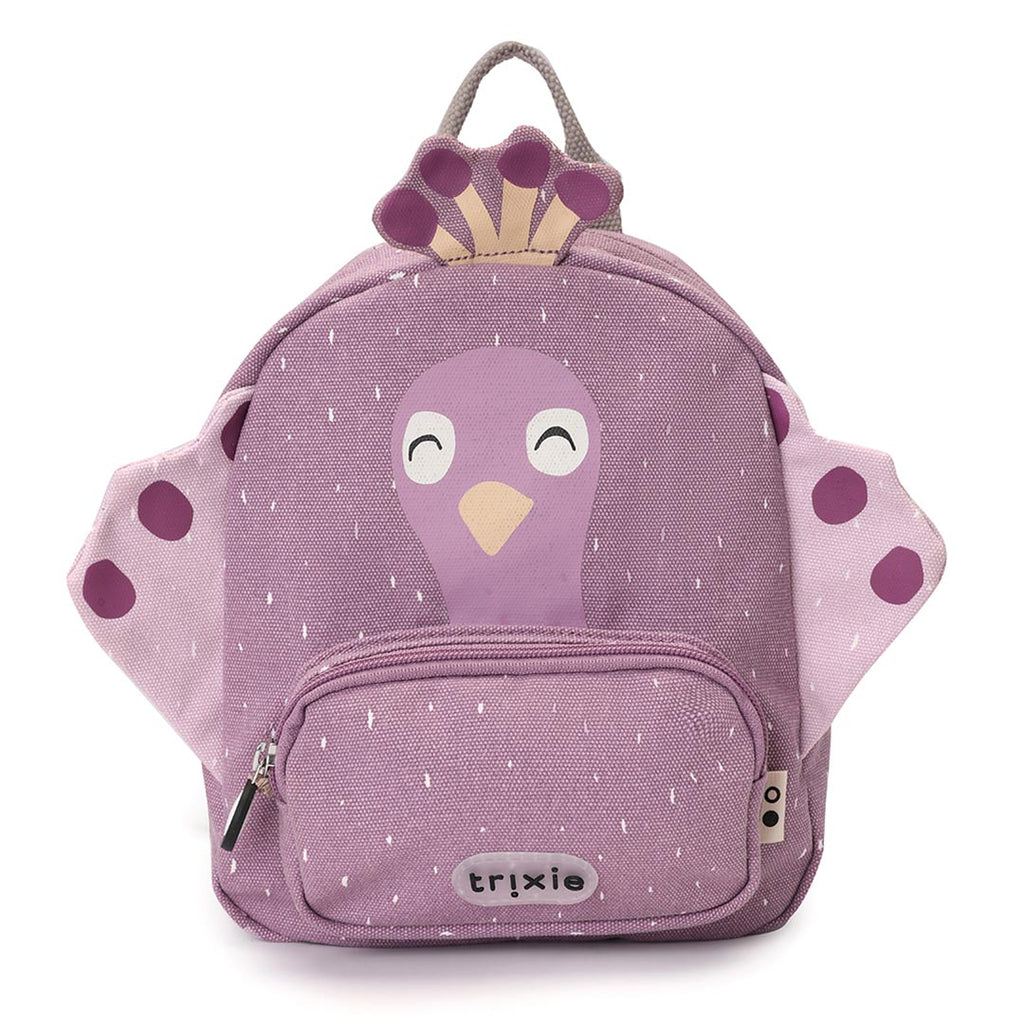 Trixie Rugzakje Klein Mrs. Peacock mini rugzak