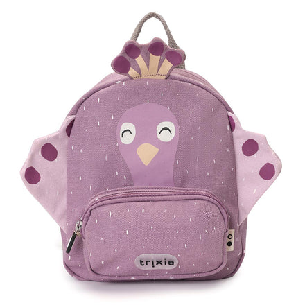 Trixie Rugzakje Klein Mrs. Peacock mini rugzak