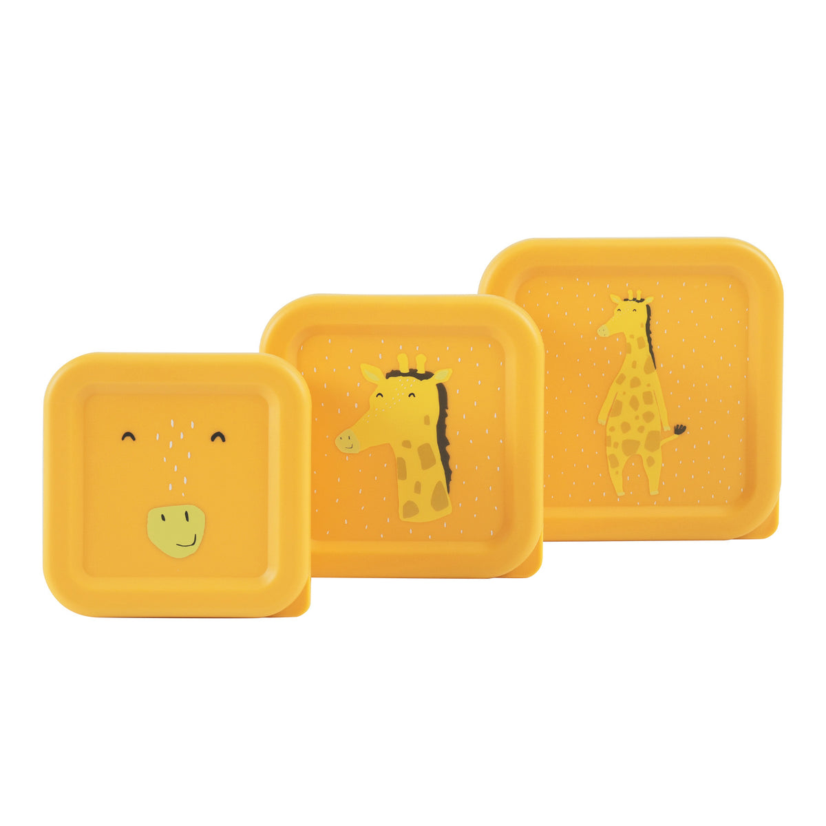 Trixie Snack Box Set Mr. Giraffe met drie snackdoosjes