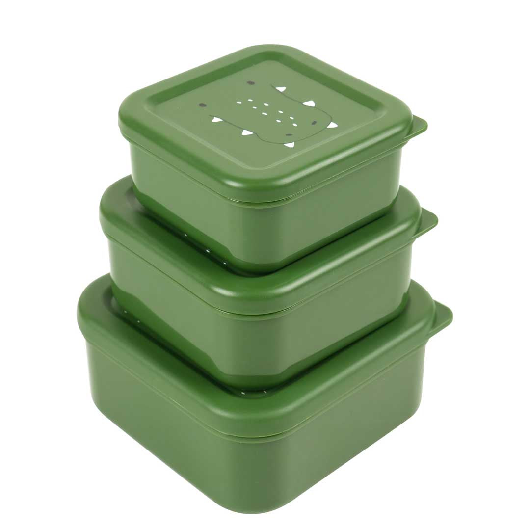 Trixie Snack Box Set Mr. Alligator met drie snackdoosjes