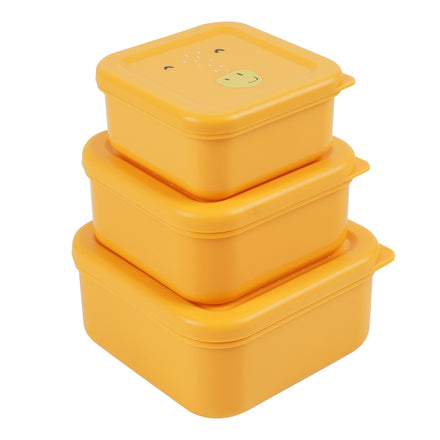 Trixie Snack Box Set Mr. Giraffe met drie snackdoosjes