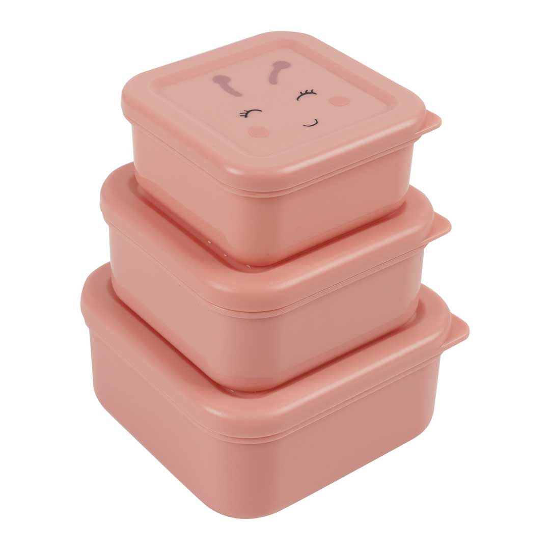 Trixie Snack Box Set Mrs. Butterfly met drie snackdoosjes