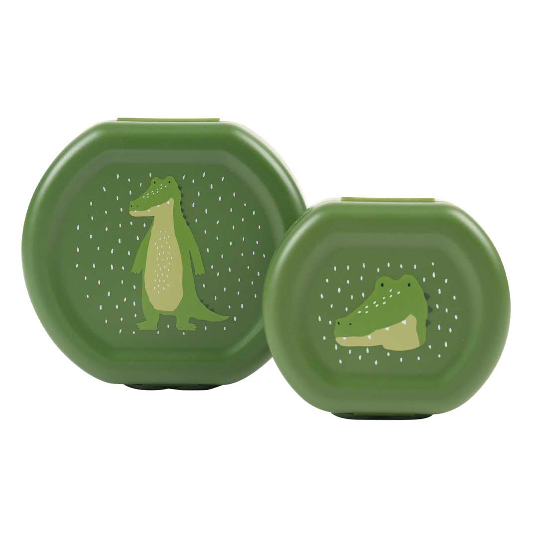Trixie Snack Box Set met Clip Mr. Alligator, vooraanzicht