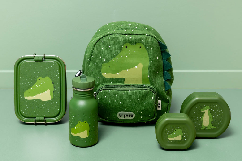Trixie Snack Box Set Mr. Alligator met krokodildesign, close-up