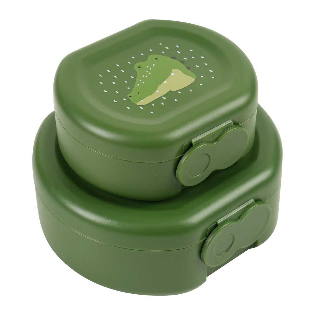 Trixie Snack Box Set met Clip Mr. Alligator, vooraanzicht