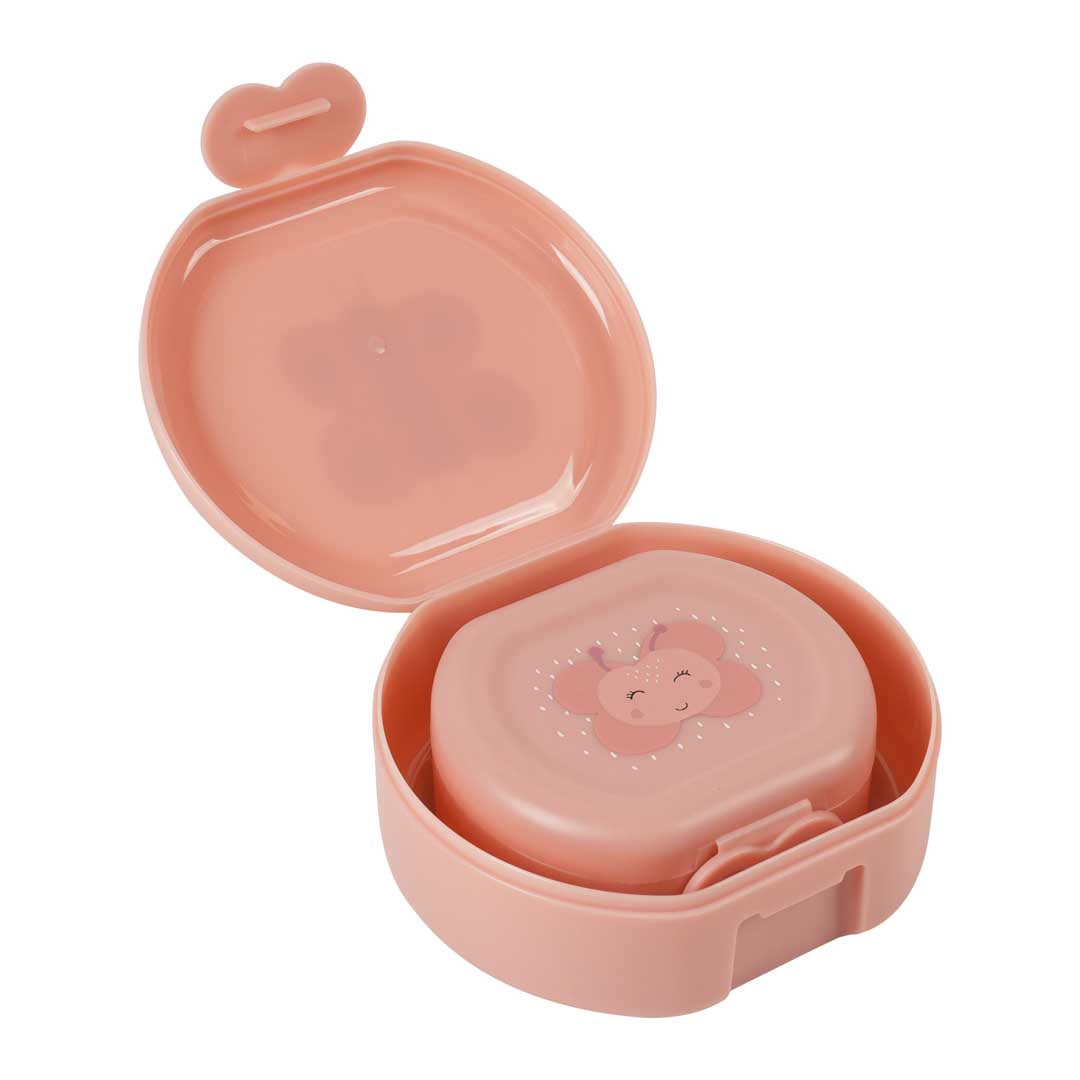 Trixie Snack Box Set met Clip Mrs. Butterfly met twee snackdoosjes