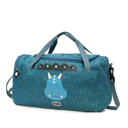 Trixie sporttas Mr. Triceratops met zijvak met rits