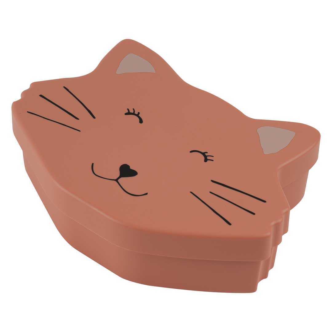 Trixie Vormenbrooddoos Mrs. Cat met kattenmotief