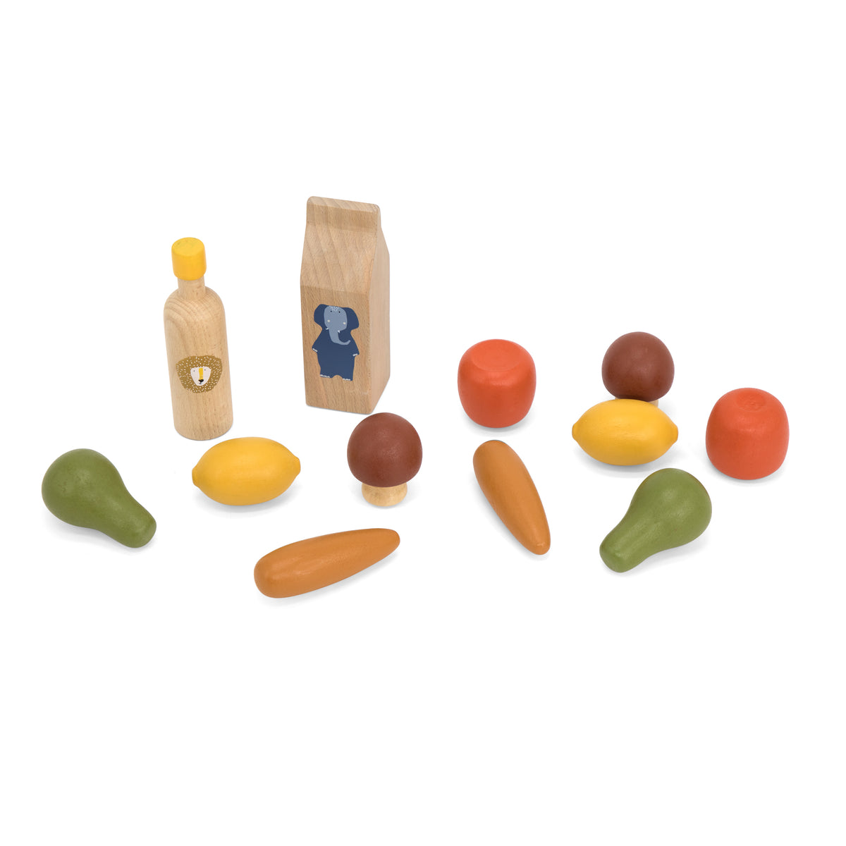 * Trixie Houten Boodschappenset All Animals