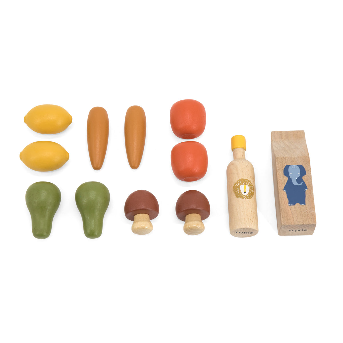 * Trixie Houten Boodschappenset All Animals