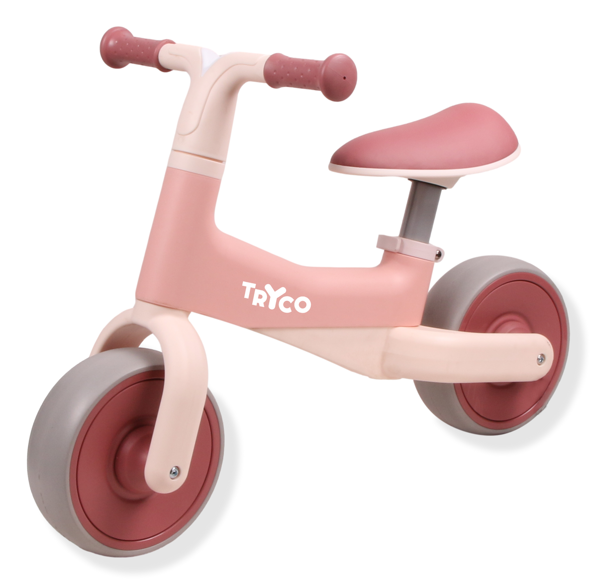 * Tryco Loopfiets Bobbie | Pink