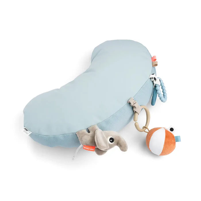 Done By Deer Activiteiten Tummy Time Kussen | Playground Blue