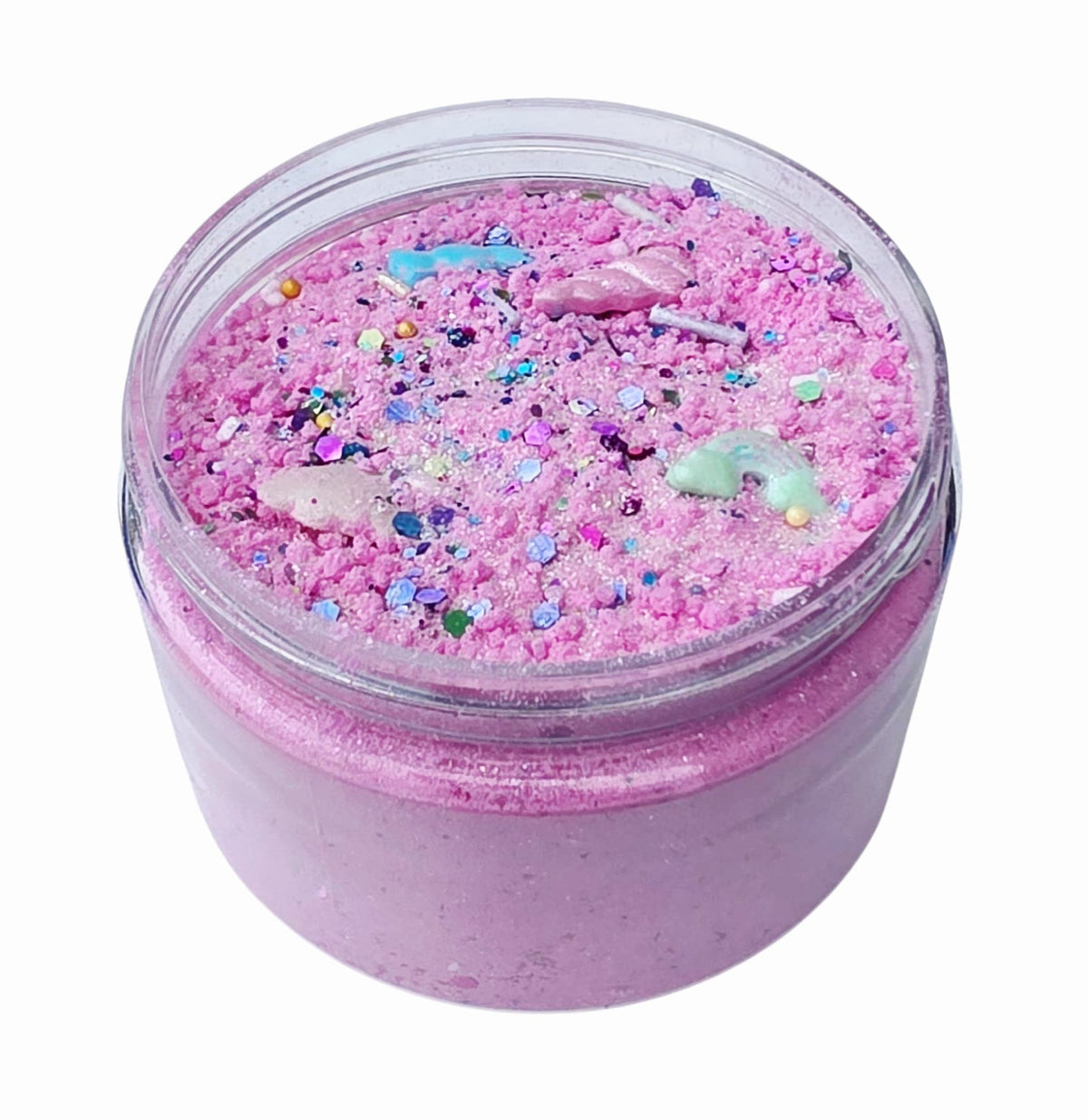 SensoryFun SensoryFizz Unicorn Sparkle bruispoeder in pot van 150 ml, bij De Gele Flamingo