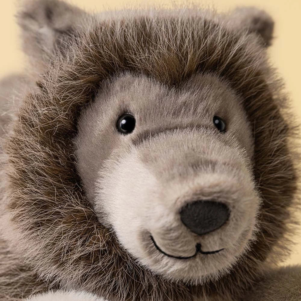 Jellycat Knuffel Ulrich Wolf 40cm