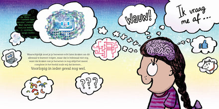 Boycott Wat is AI? weetjesboek over kunstmatige intelligentie voor nieuwsgierige kinderen vanaf 6 jaar, bij De Gele Flamingo.