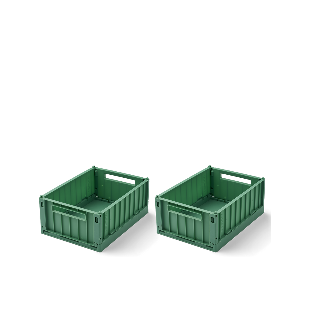 * Liewood Weston Storage Box S 2-Pack | Dusty Ivy