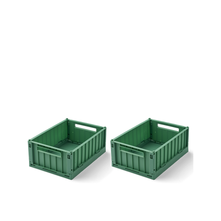 * Liewood Weston Storage Box S 2-Pack | Dusty Ivy