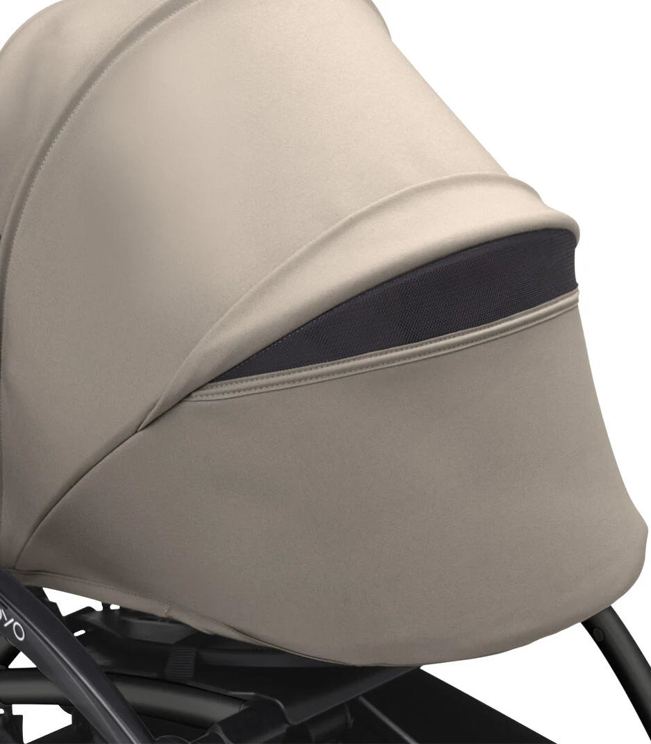 * Stokke® YOYO 0+ Geboorte newborn Pack Lichte Plooibuggy | Taupe