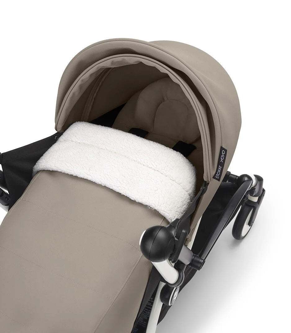* Stokke® YOYO 0+ Geboorte newborn Pack Lichte Plooibuggy | Taupe